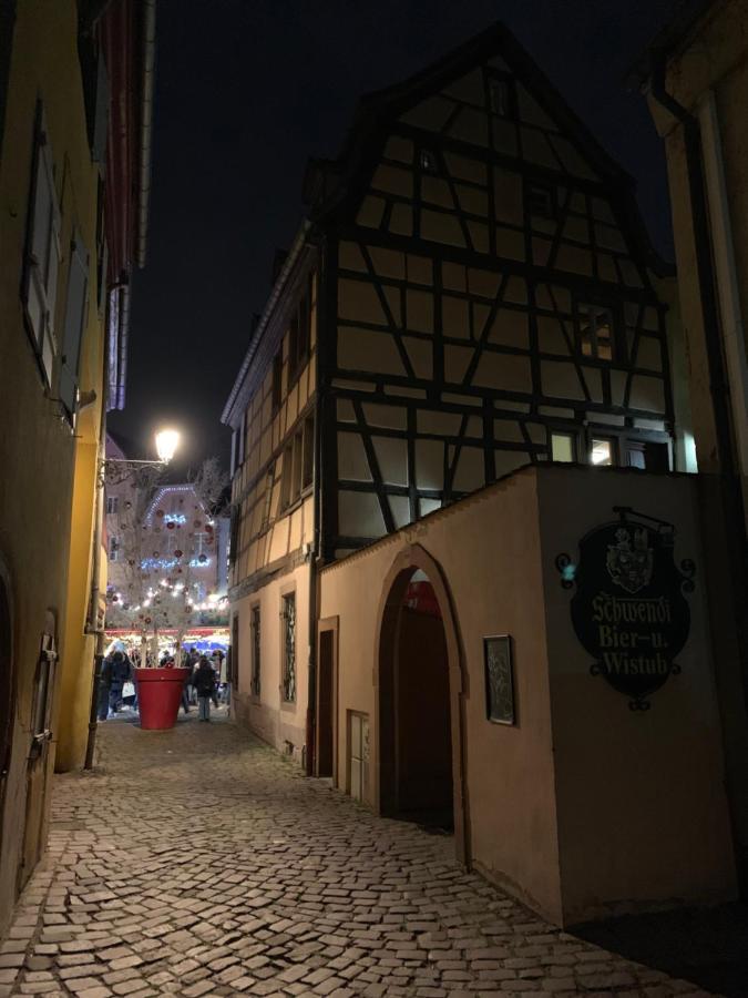 Historical Town Center Cosy Flat Apartment Colmar Exterior photo